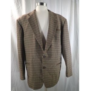 Mondo di Marco Men's Italian Made Blazer Sz44 C237
